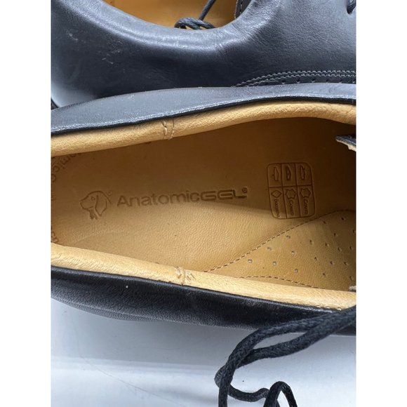 NEW Anatomic & Co Gel Brough Dress Shoes Leather Black Mike Cushioned Mens main image 11